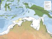 IMCRA regions and the Oceanic Shoals CMR