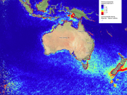 mean primary productivity hotspots