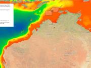 Ocean productivity within and beyond the Oceanic Shoals CMR