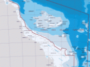 Coral Sea Map