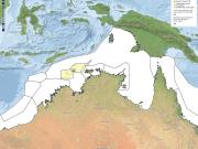 Coral reef bioregions of the Oceanic Shoals CMR and beyond
