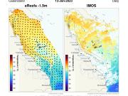 Gateway to environmental data on the Great Barrier Reef - temperature