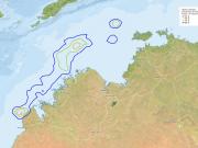 Habitat utilisation distributions of flatback turtles - all behaviours