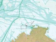 See how shipping density has changed over time