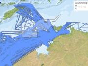 RV Solander voyages near the Oceanic Shoals CMR