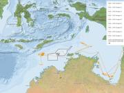Voyages of the RV Southern Surveyor in the Oceanic Shoals CMR, 2005