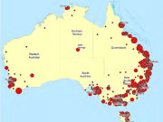 Map of respondants