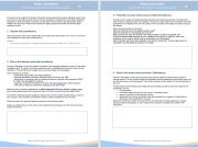 Screenshot of the first two pages of the Access Control Plan