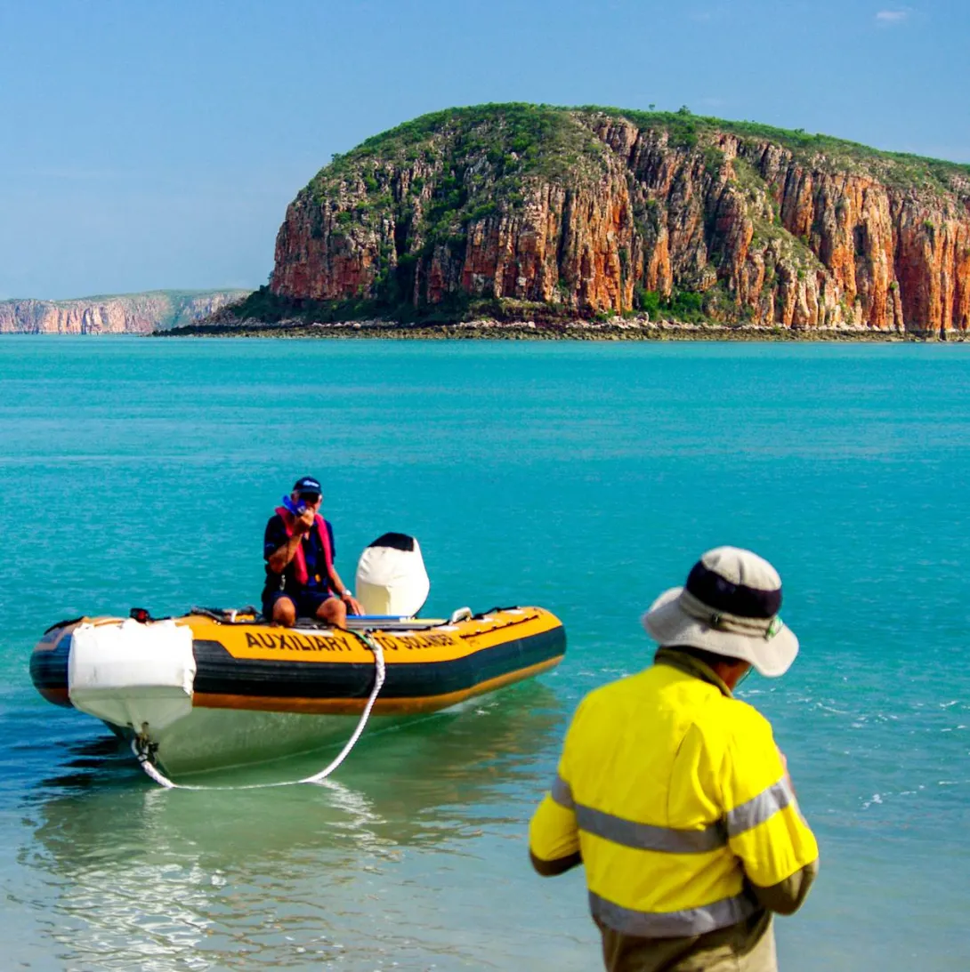Kimberley Small Boat Ops