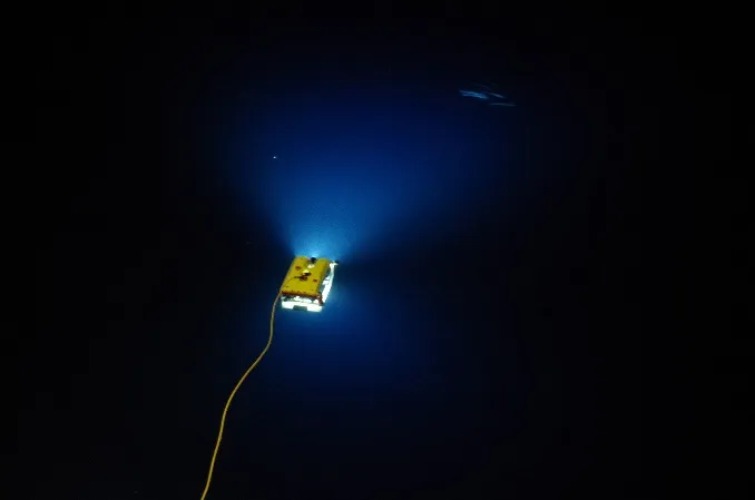 SOI ROV SAAB Sea Eye