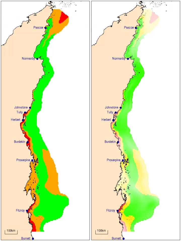 Maximum annual mean of chlorophyll